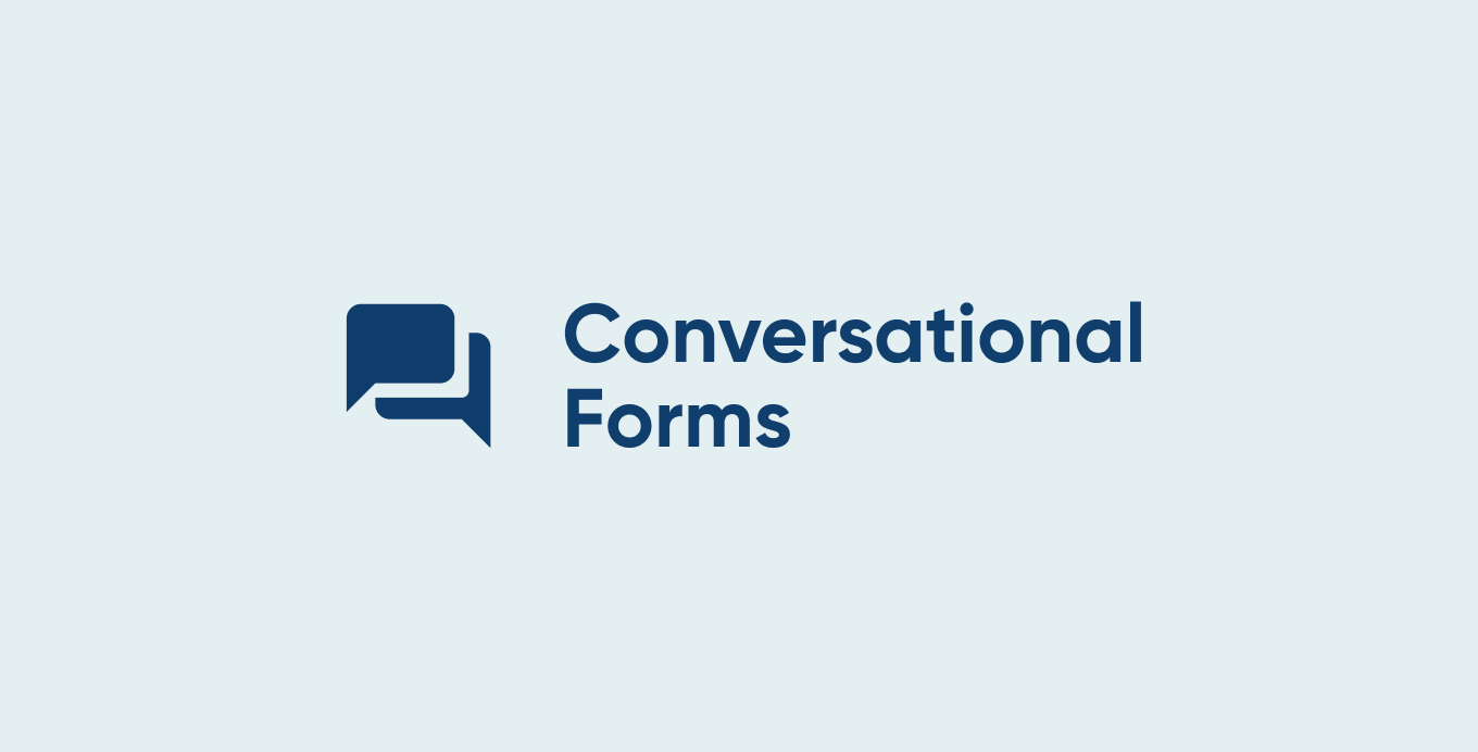 Conversational Forms