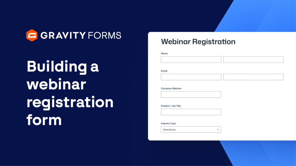 Form Building Guides Archives - Gravity Forms