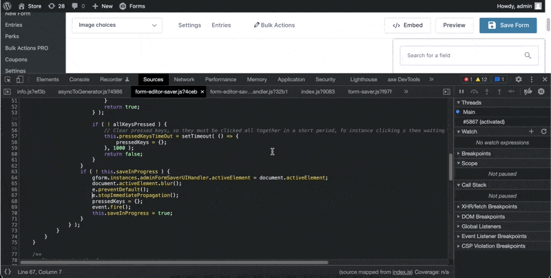 Debugging