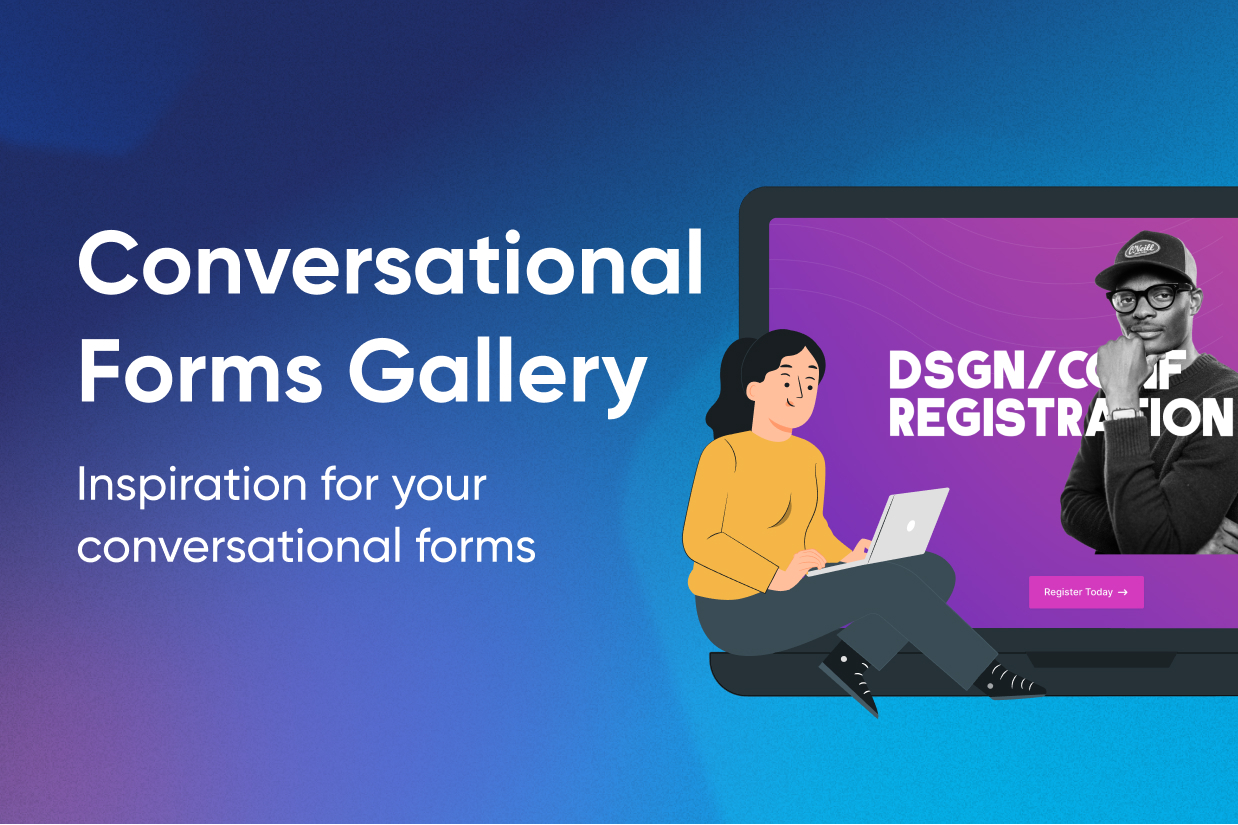 Conversational Forms Gallery - Gravity Forms