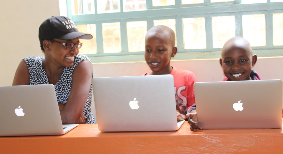 TechLit Africa Match Campaign