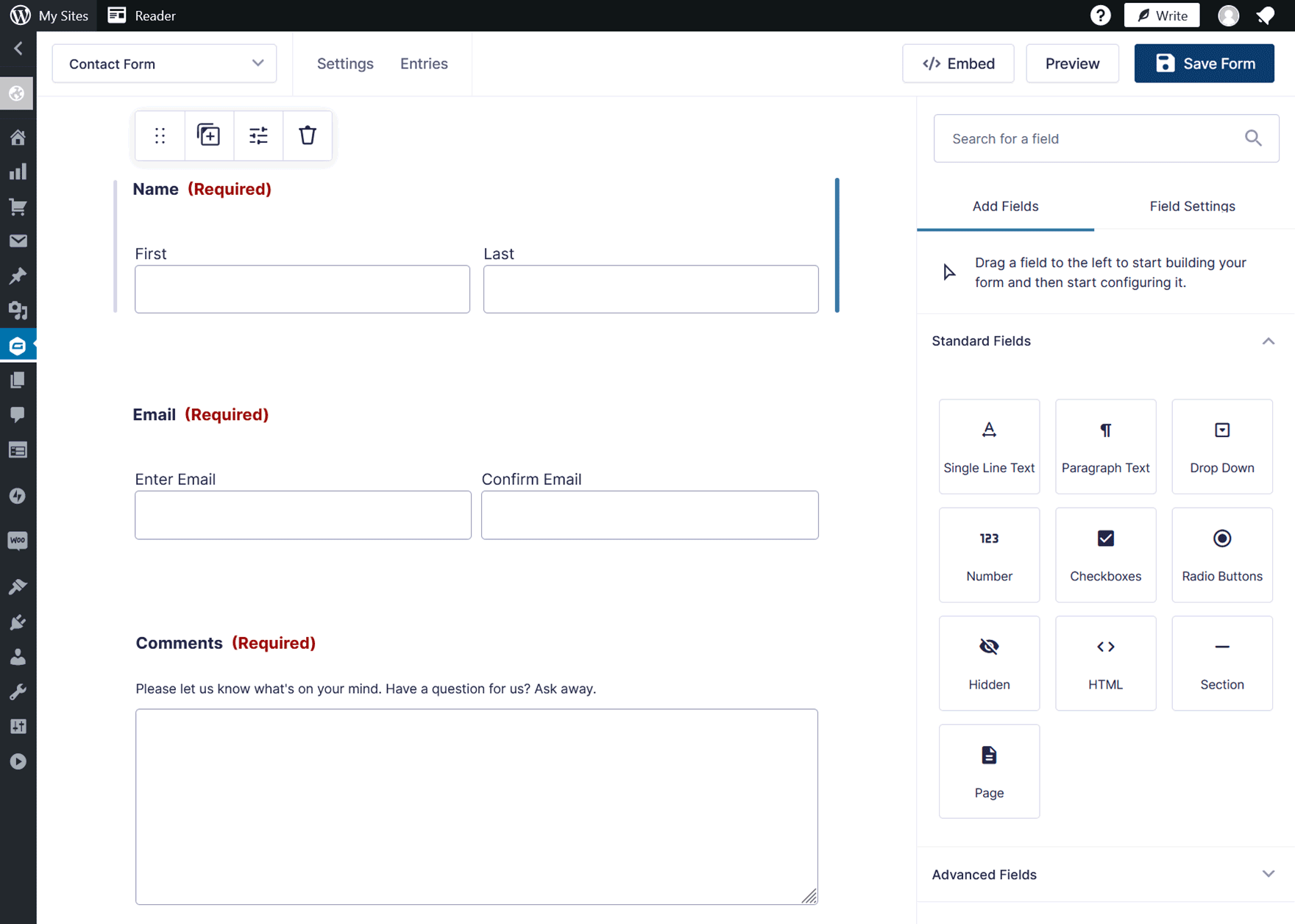 Form Builder