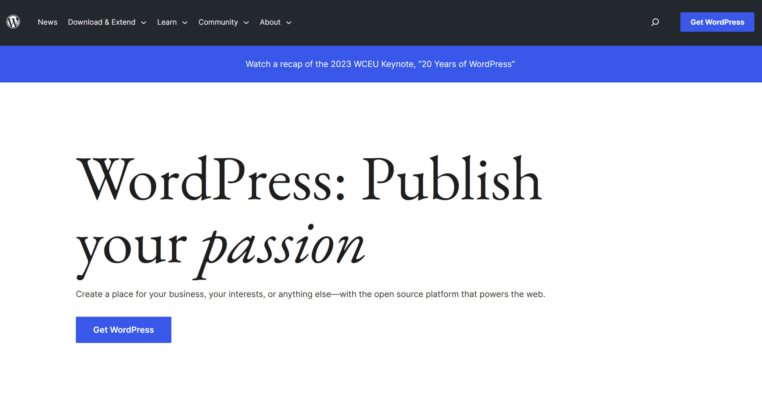WordPress.org