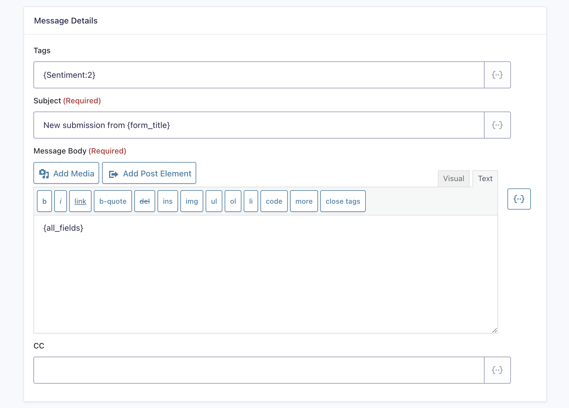 helpscout-tag-settings