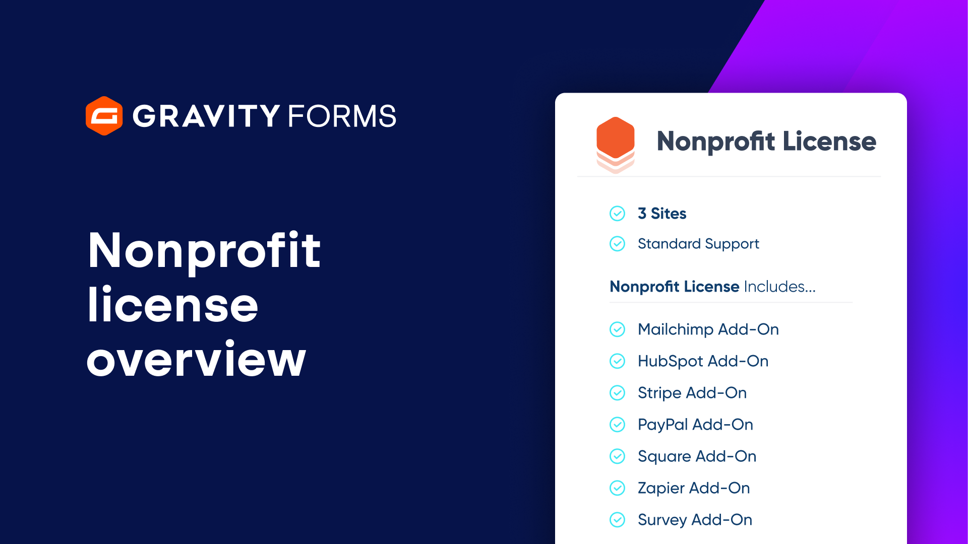Nonprofit License Overview