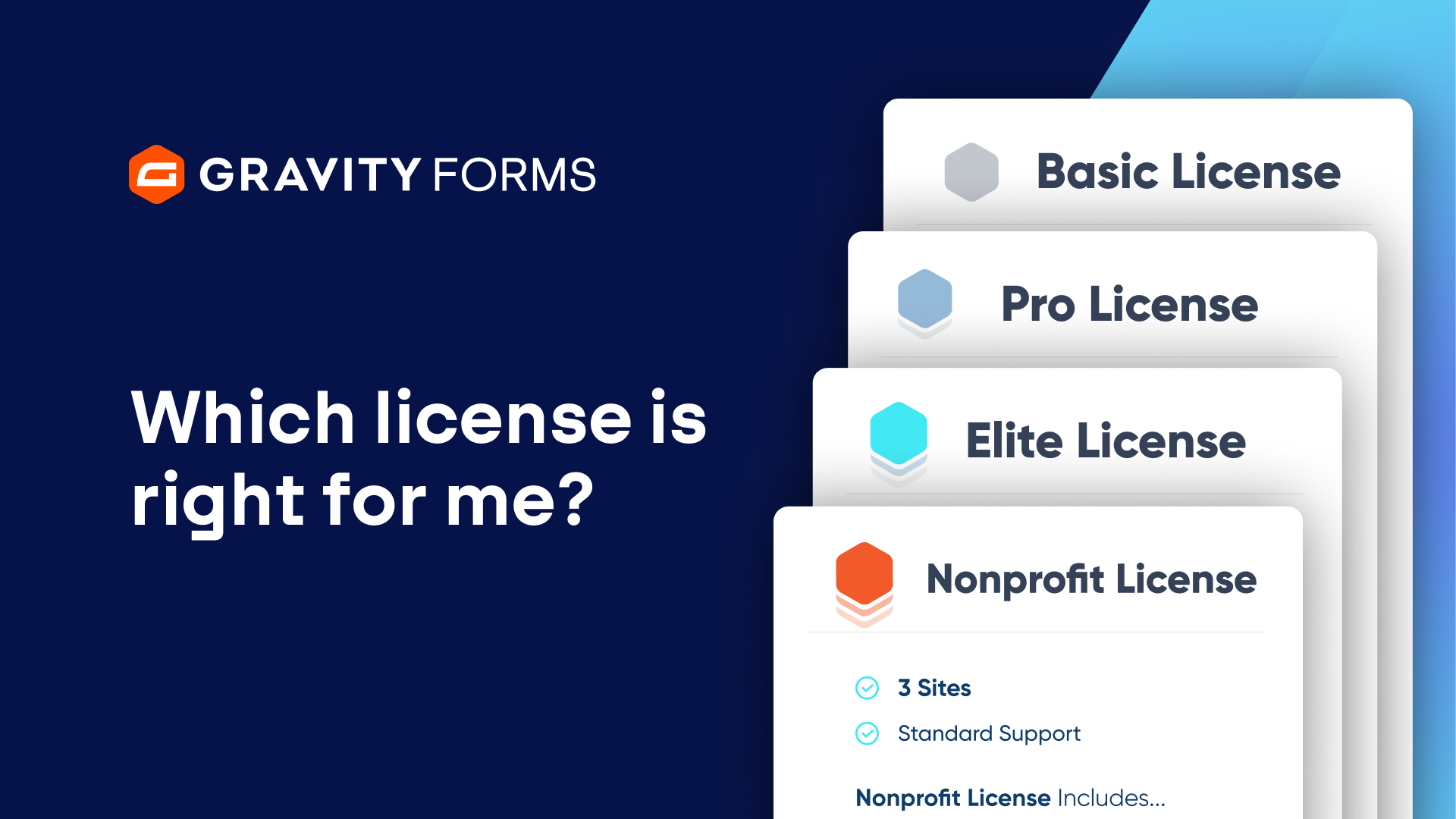 Which License Is Right for Me?