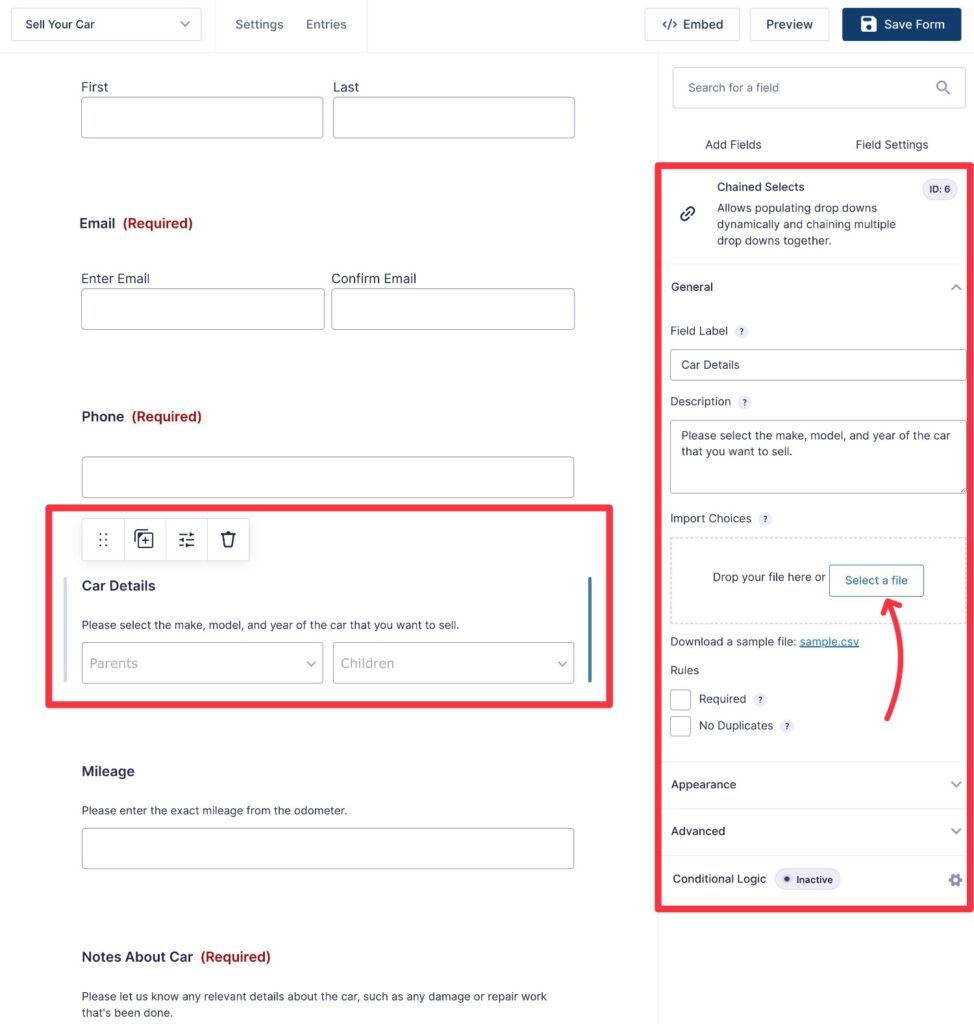 This Month’s Featured Add-On… Chained Selects - Gravity Forms