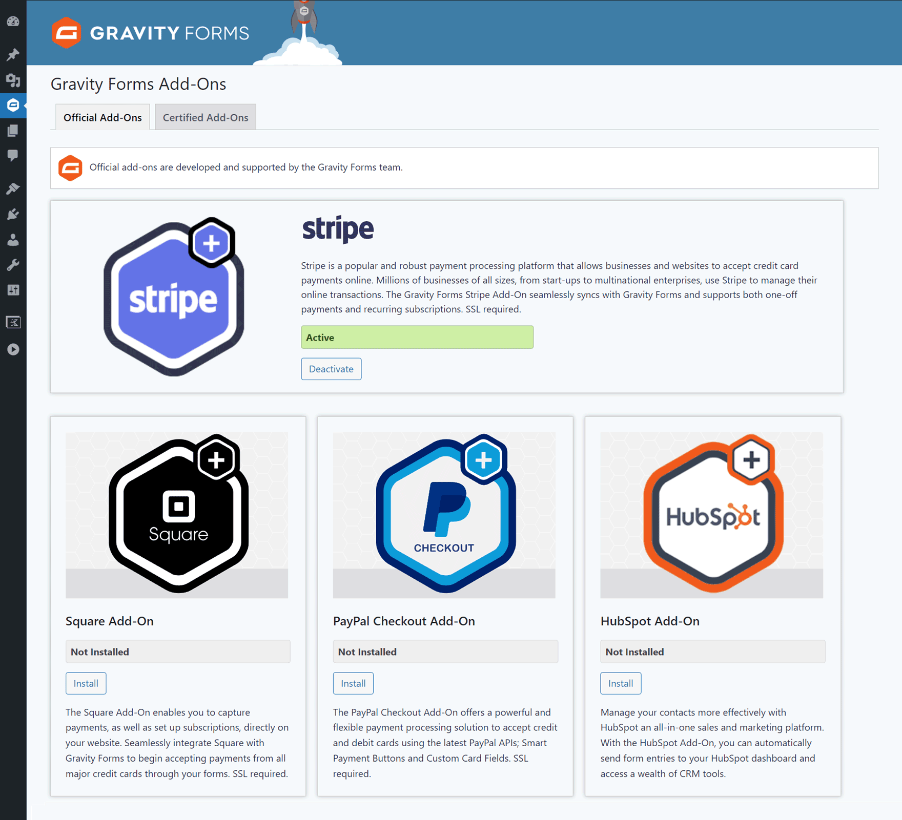 Nonprofit-Add-Ons-Browser