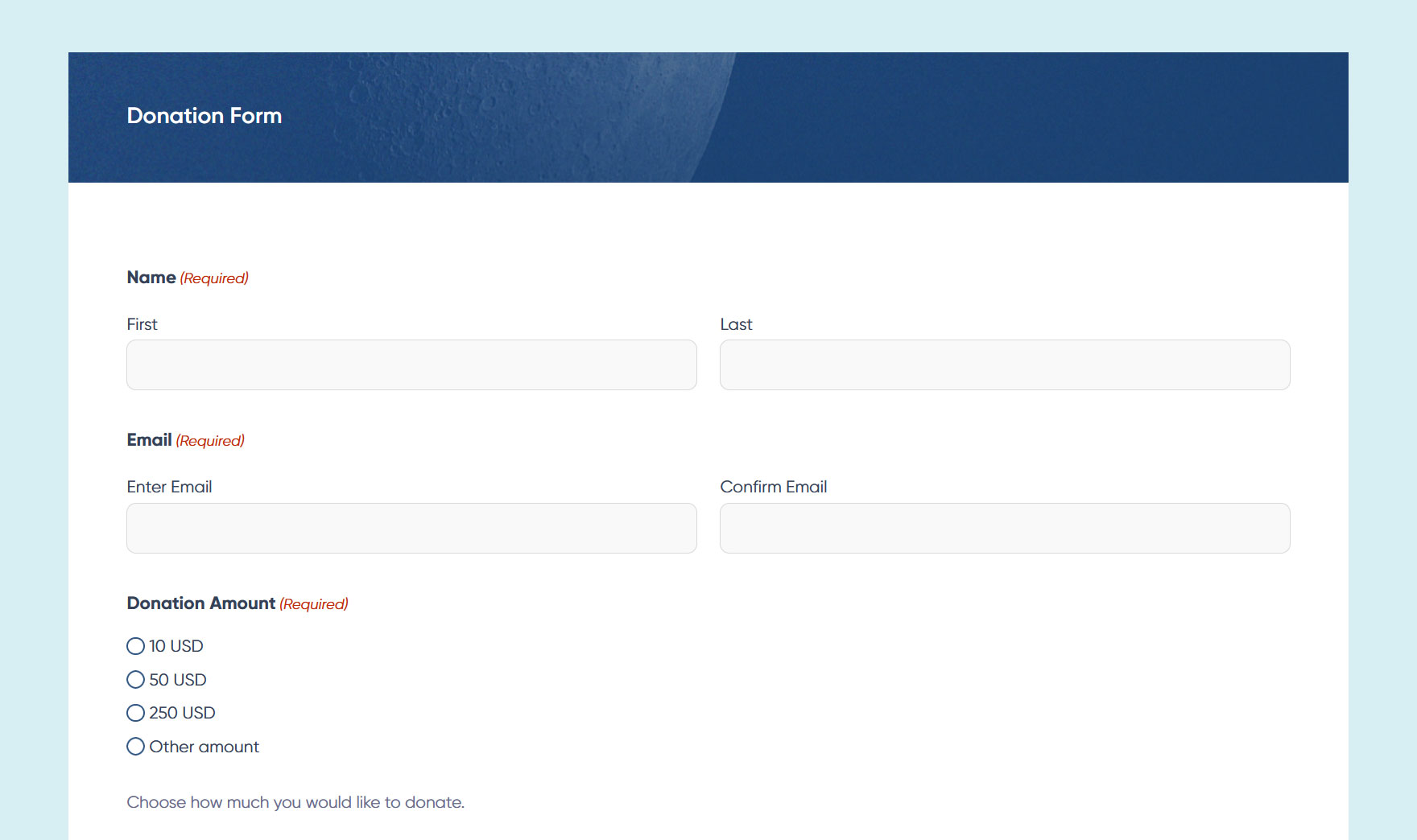 Nonprofit-Donation-Form