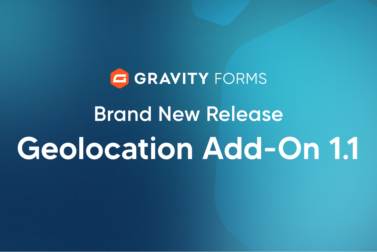 Geolocation 1.1
