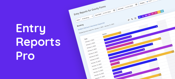Entry Reports Pro for Gravity Forms