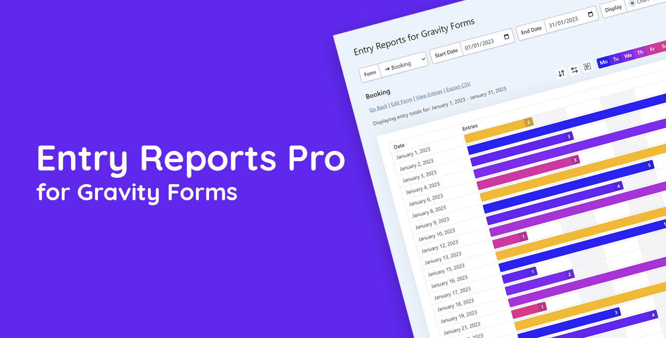 Entry Reports Pro for Gravity Forms