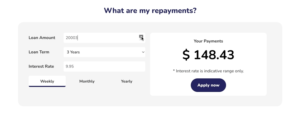Loan Calculator