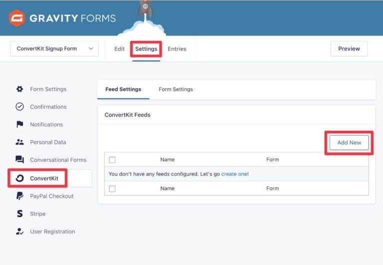 How to Get Started with the ConvertKit Add-On for Gravity Forms ...