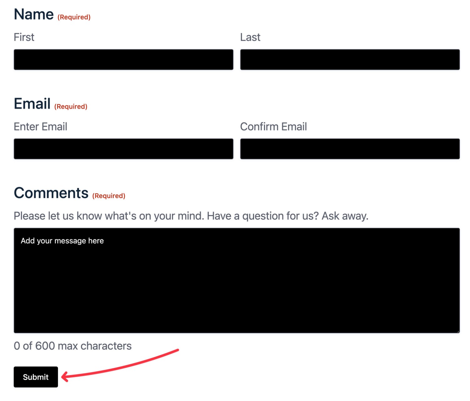 Button style examples