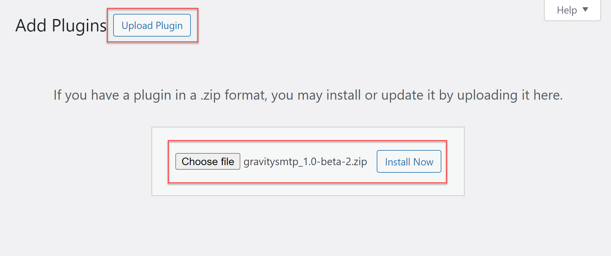 Gravity Forms beta 2