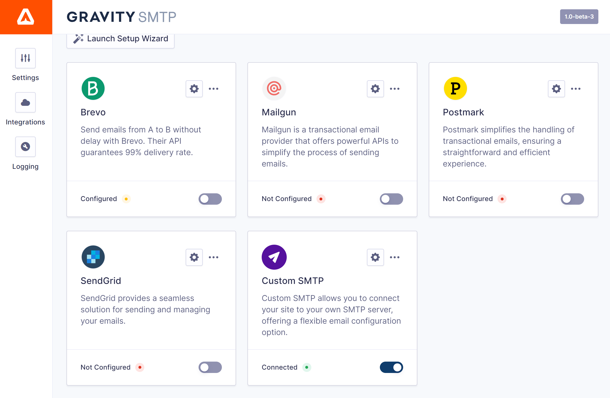 Gravity SMTP Beta 3