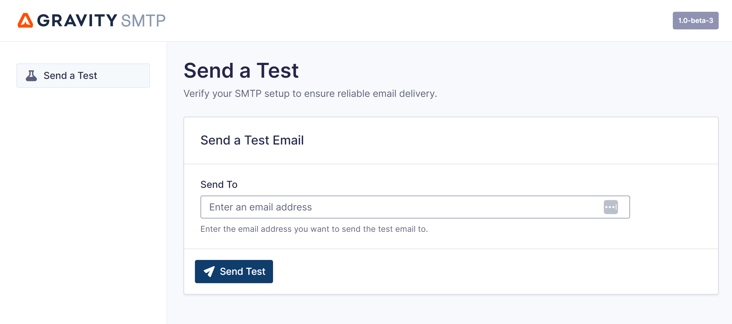 Send A Test Beta 3
