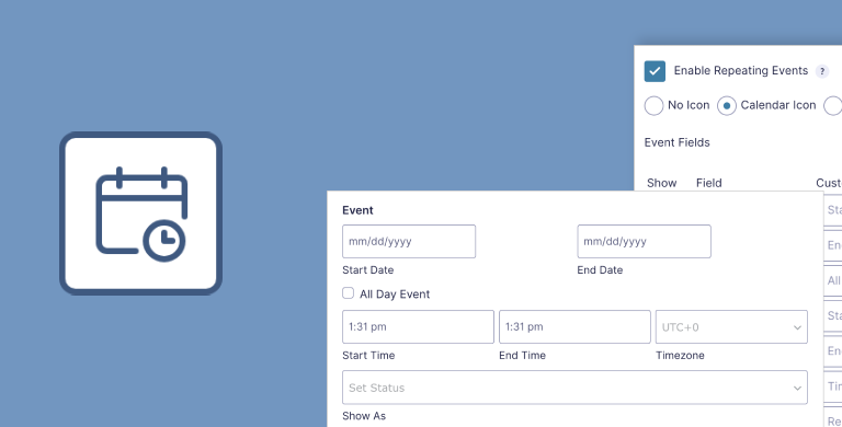 Gravity Forms Event Field (free)