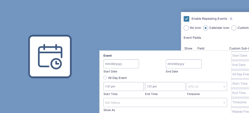 Gravity Forms Event Field (free)