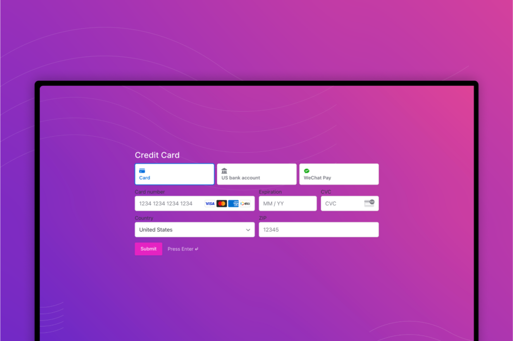 Create Payment Forms with the Conversational Forms Add-On