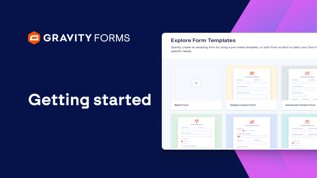 Getting Started Archives - Gravity Forms