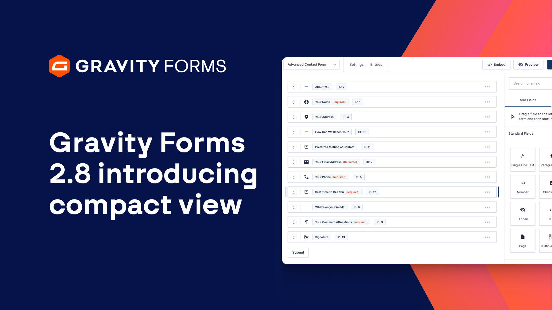 Introducing Compact View