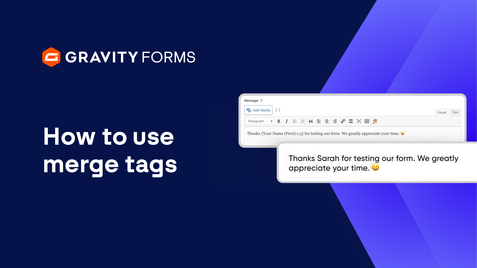 How to Use Merge Tags
