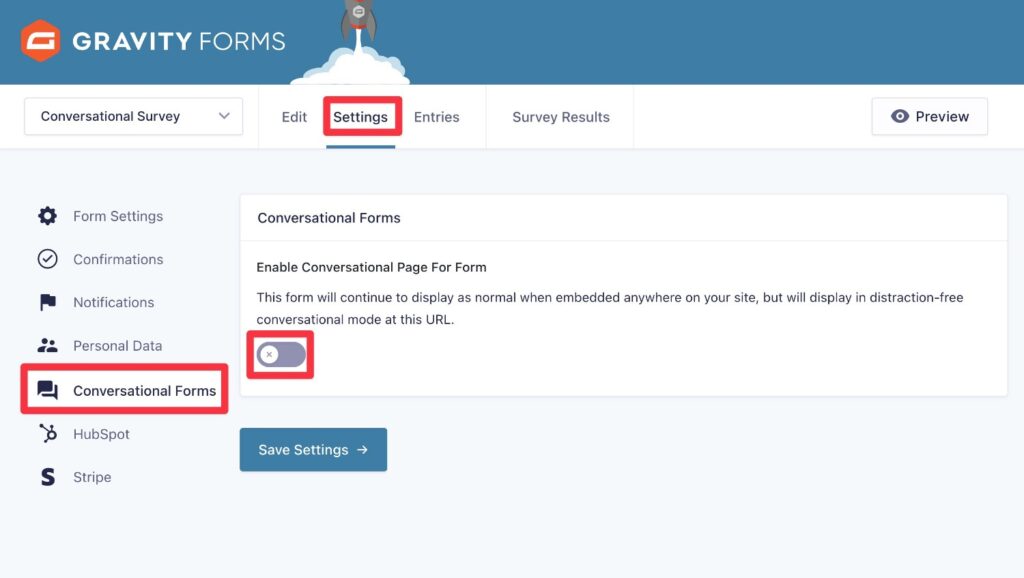 Create Online Surveys with the Conversational Forms Add-On