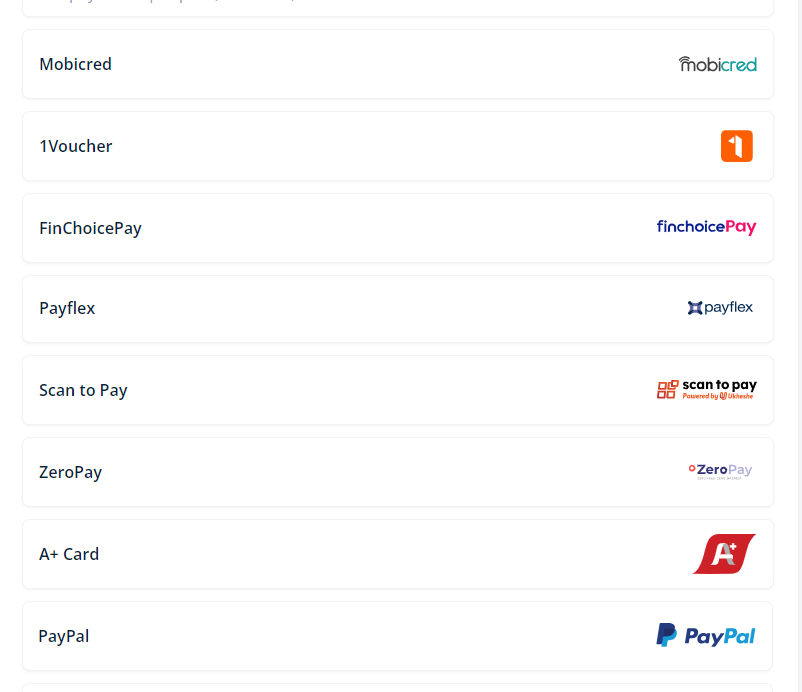 Peach Payments Checkout for Gravity Forms