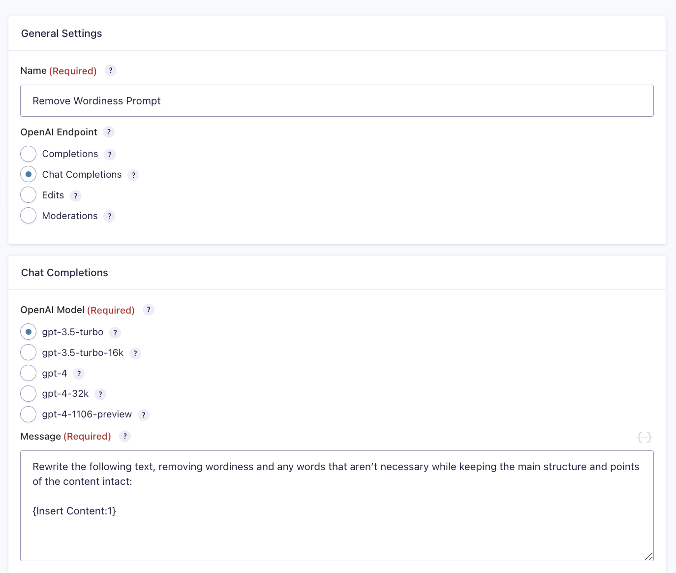 GF-OpenAI-Settings