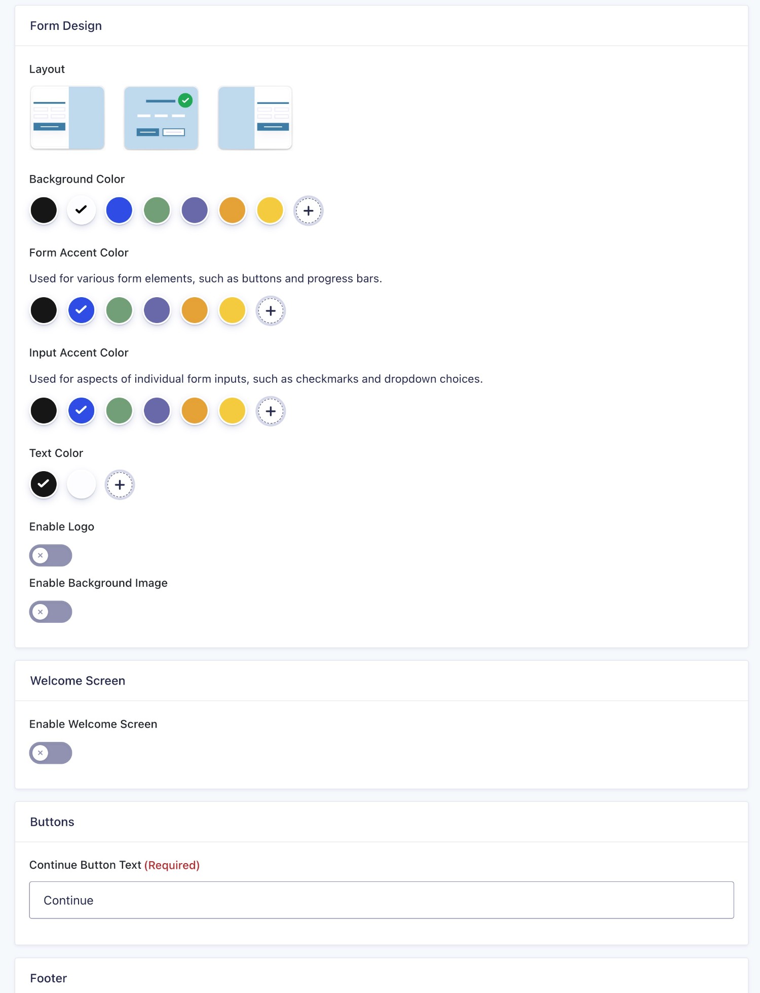Gravity Forms conversational form styling
