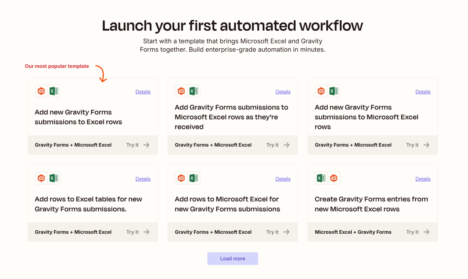 Gravity Forms to Microsoft Excel Export your entries using Zapier