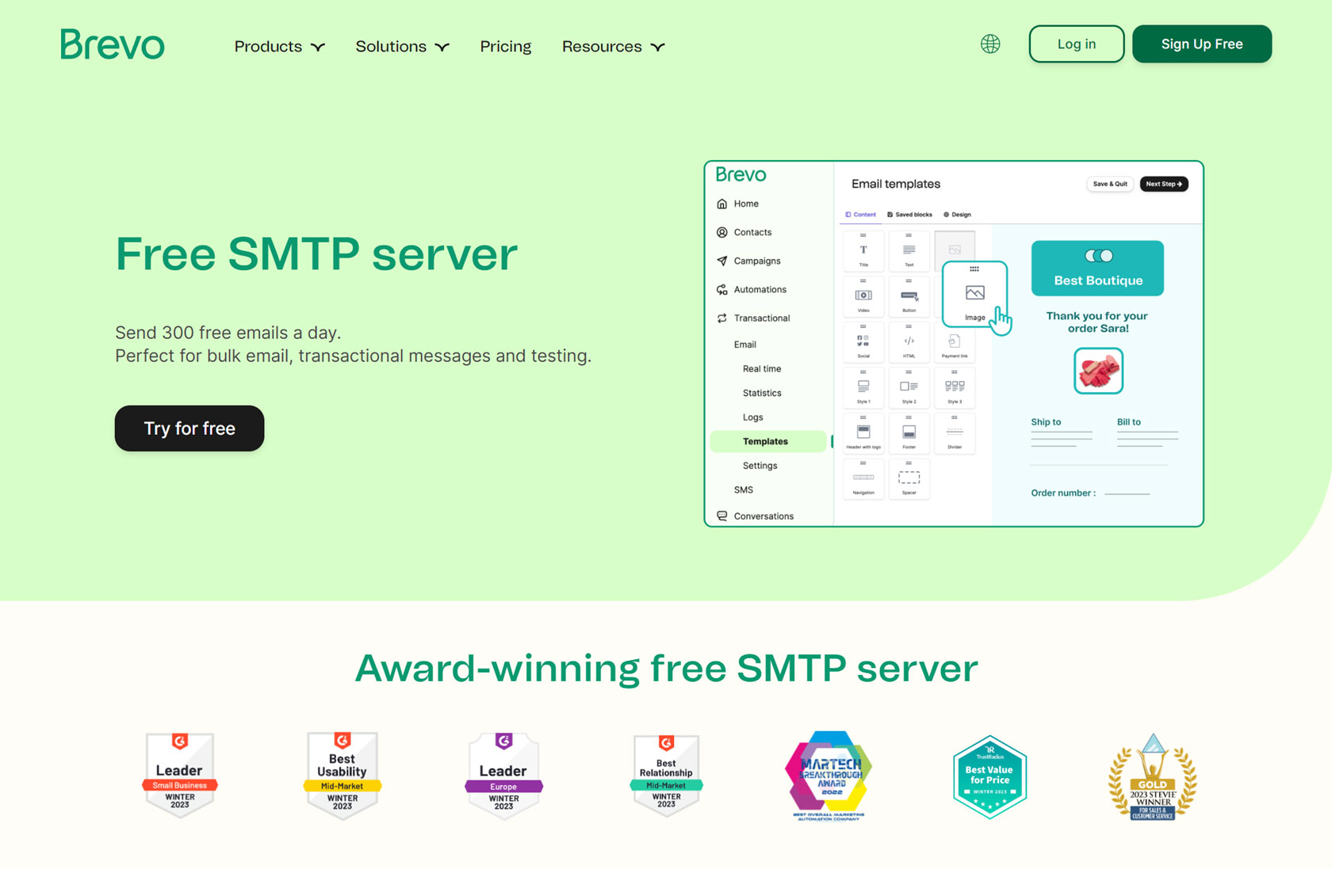 Brevo and Gravity SMTP