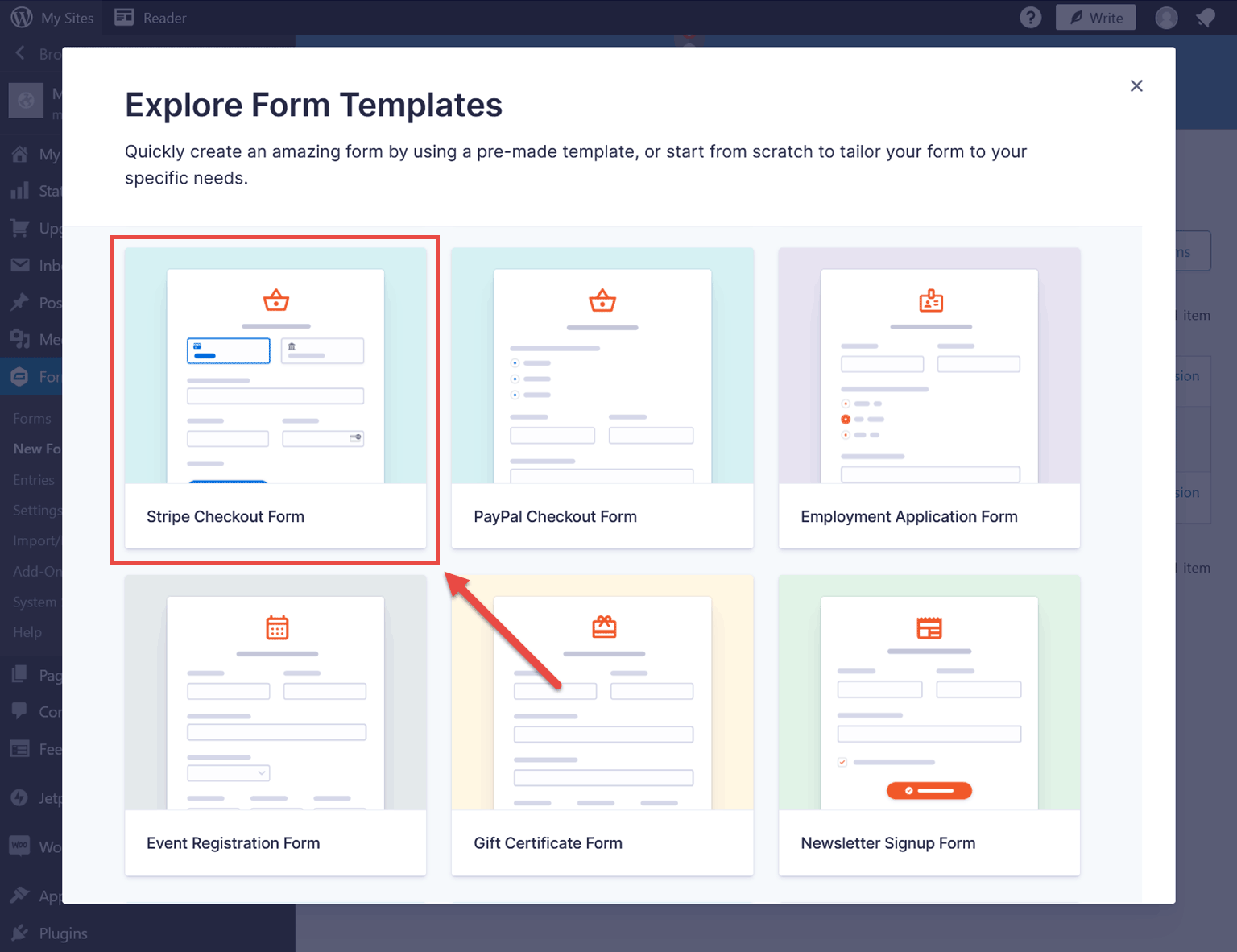 Recurring-Payments-Form-Template-Library