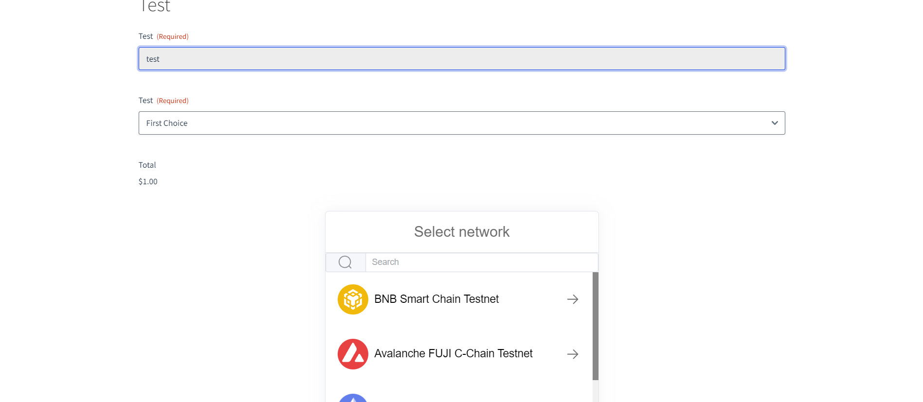 Cryptocurrency Payment Gateway Plugin by CryptoPay