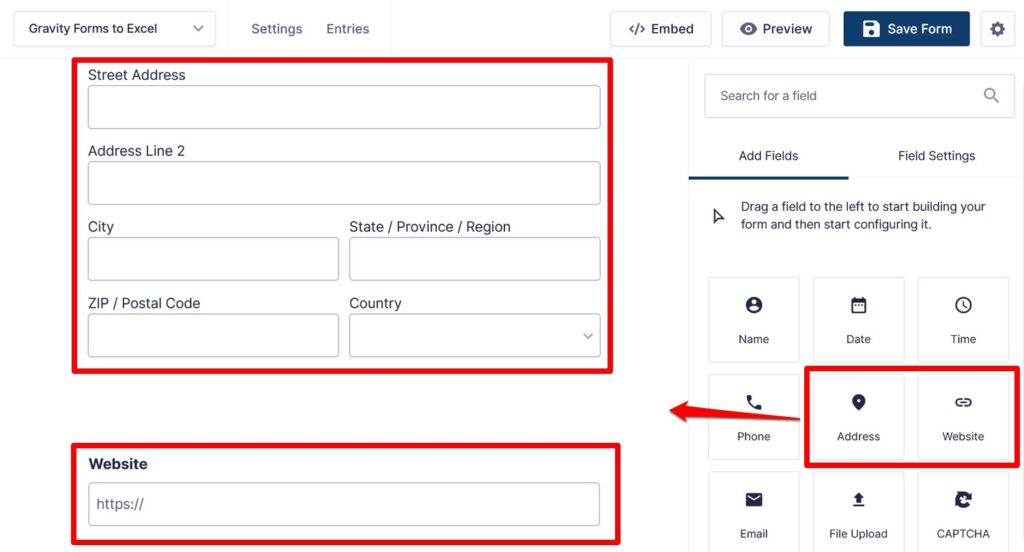 Gravity Forms to Microsoft Excel Export your entries using Zapier