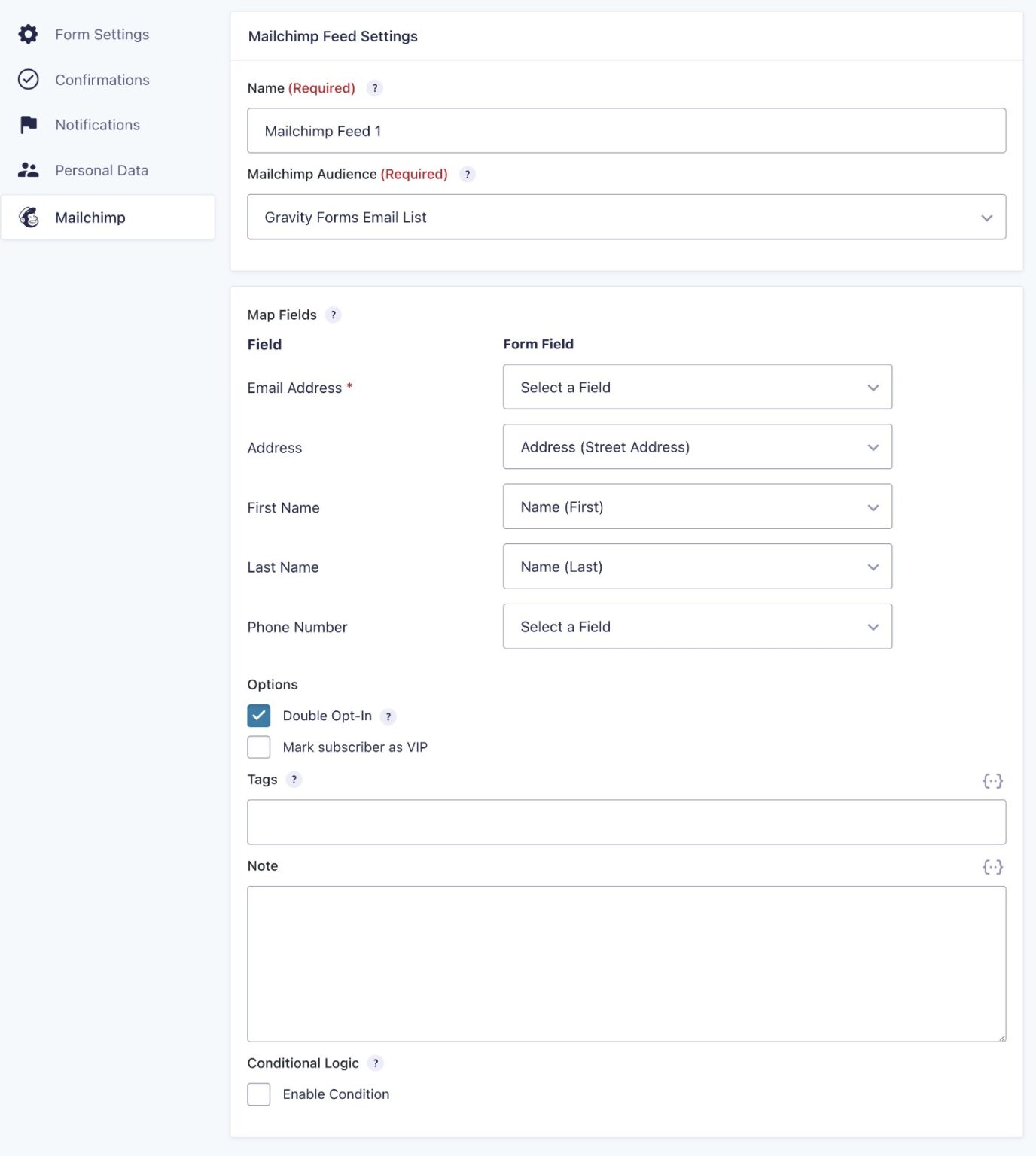 Gravity Forms Basic vs. Freemium WordPress Form Plugins - Gravity Forms