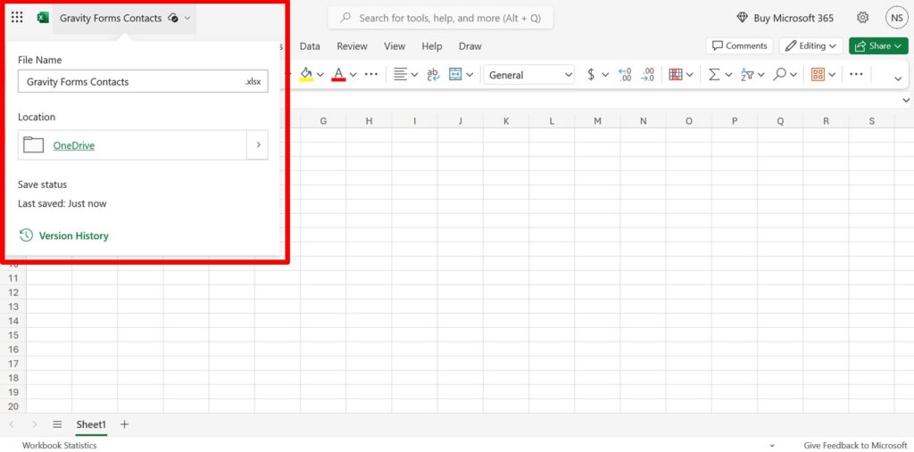 Gravity Forms to Microsoft Excel Export your entries using Zapier