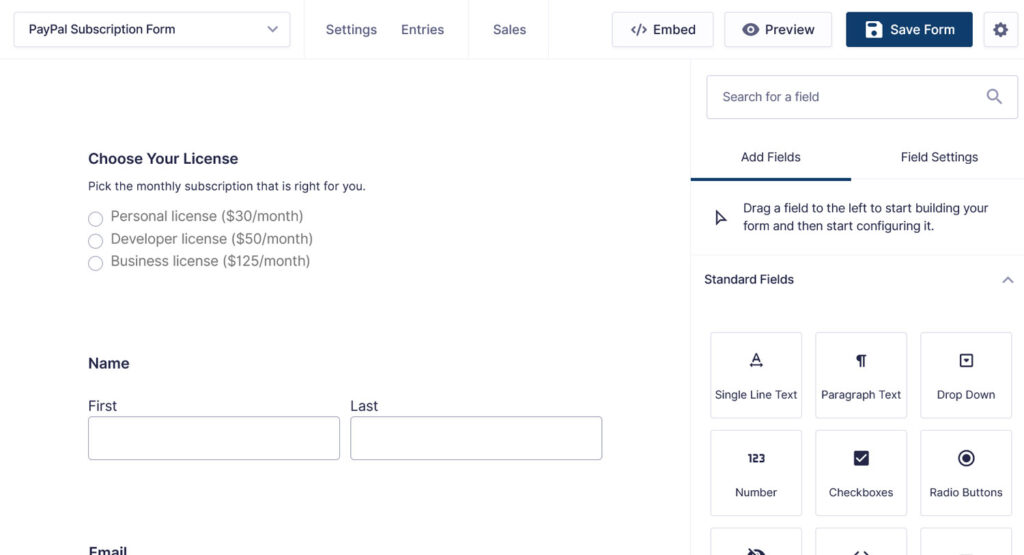 Pay Subscription Example How to Accept Recurring Payments in WordPress Using PayPal