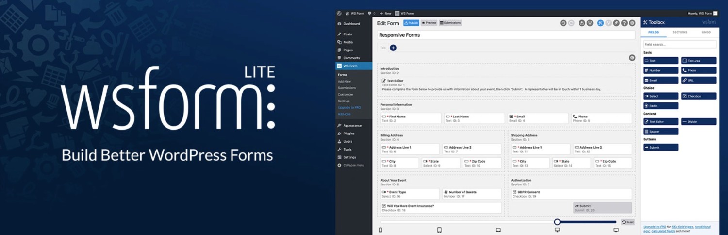 WS Form Lite