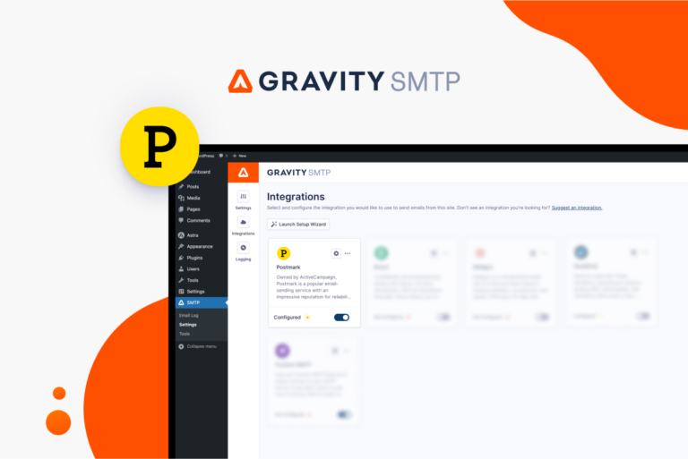 How to use Postmark to send WordPress emails - Gravity Forms