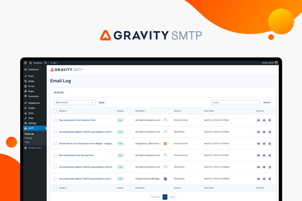 Send WordPress Emails Reliably Using SMTP Services