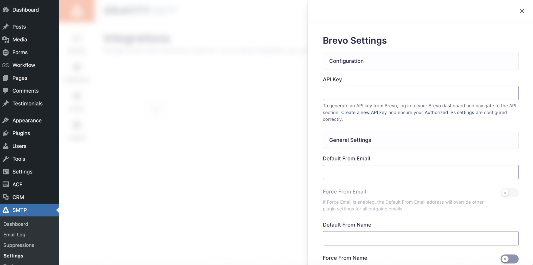 How to send WordPress emails using Brevo and Gravity SMTP - Gravity Forms