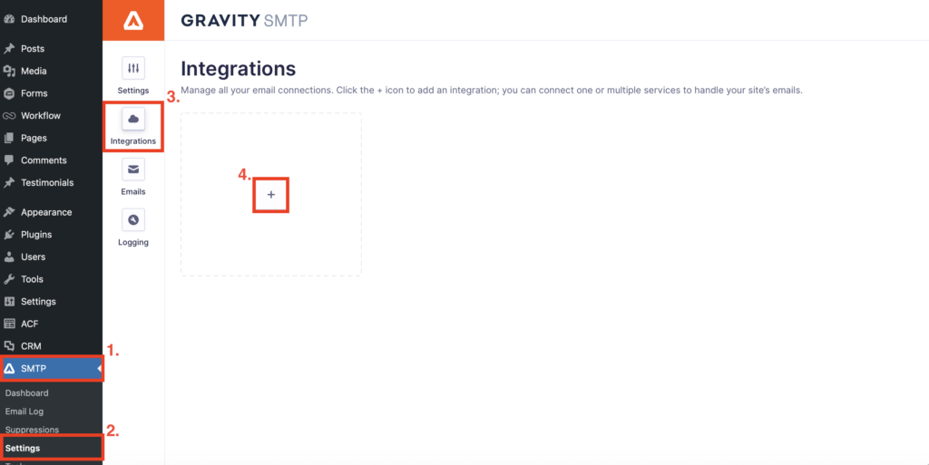 How to send WordPress emails using Brevo and Gravity SMTP - Gravity Forms