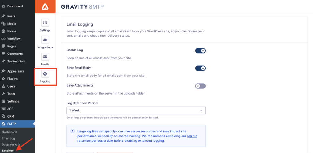 How to send WordPress emails using Brevo and Gravity SMTP - Gravity Forms