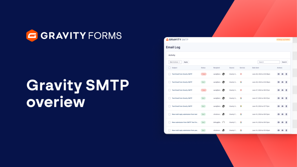 Gravity SMTP Archives - Gravity Forms