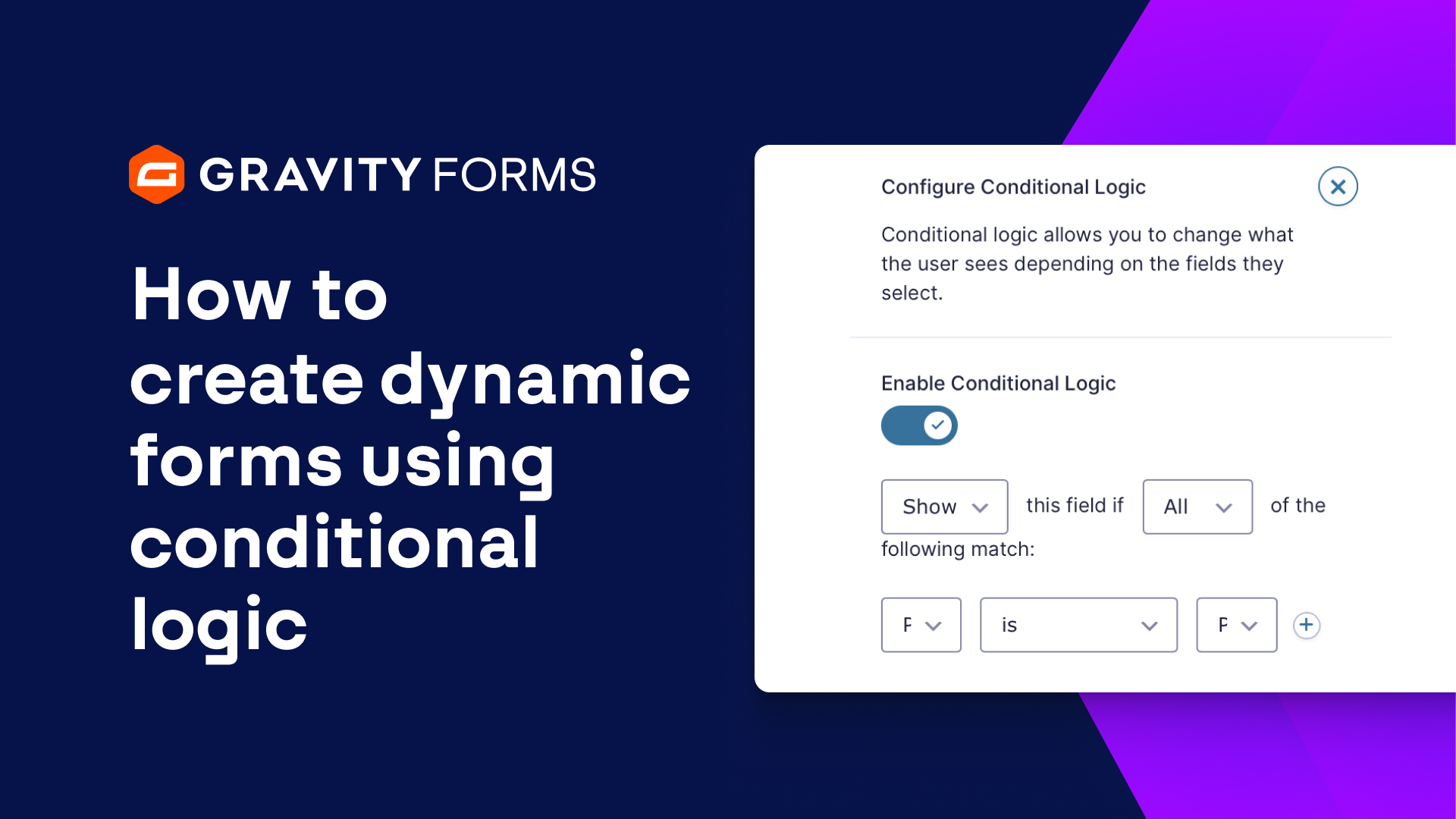How to Create Dynamic Forms with Conditional Logic