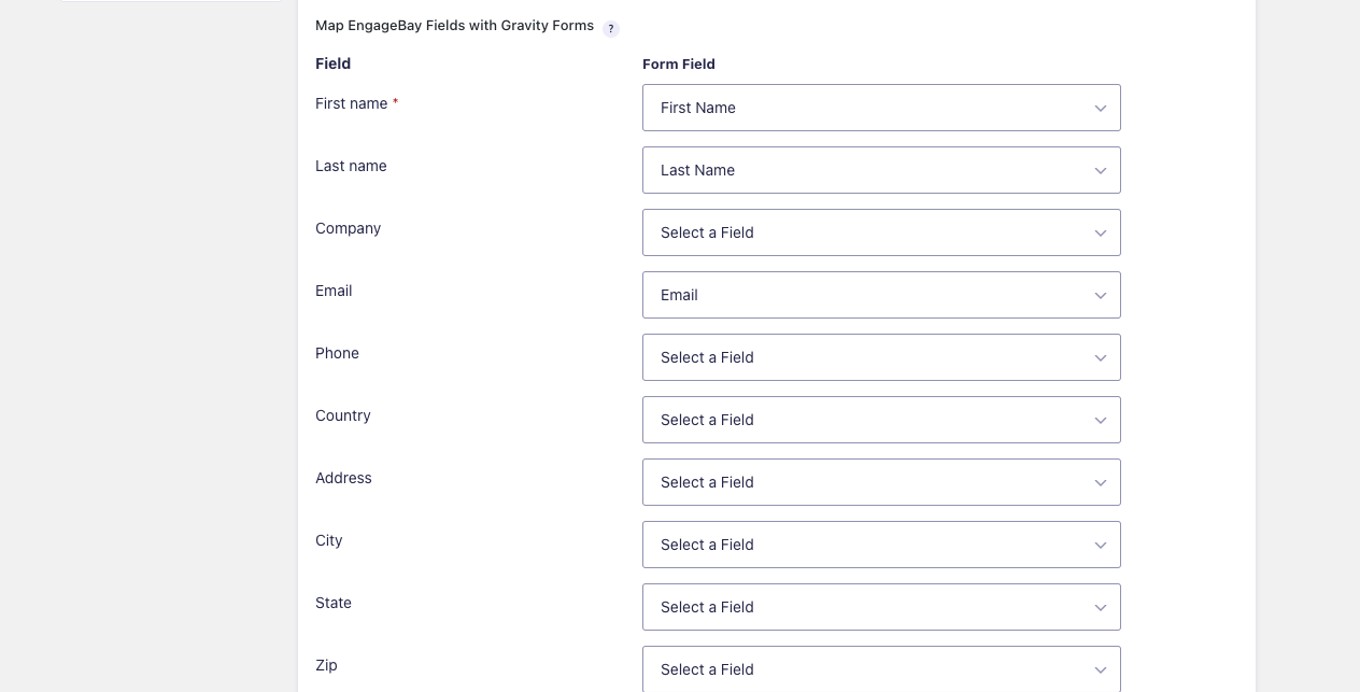 EngageBay CRM
