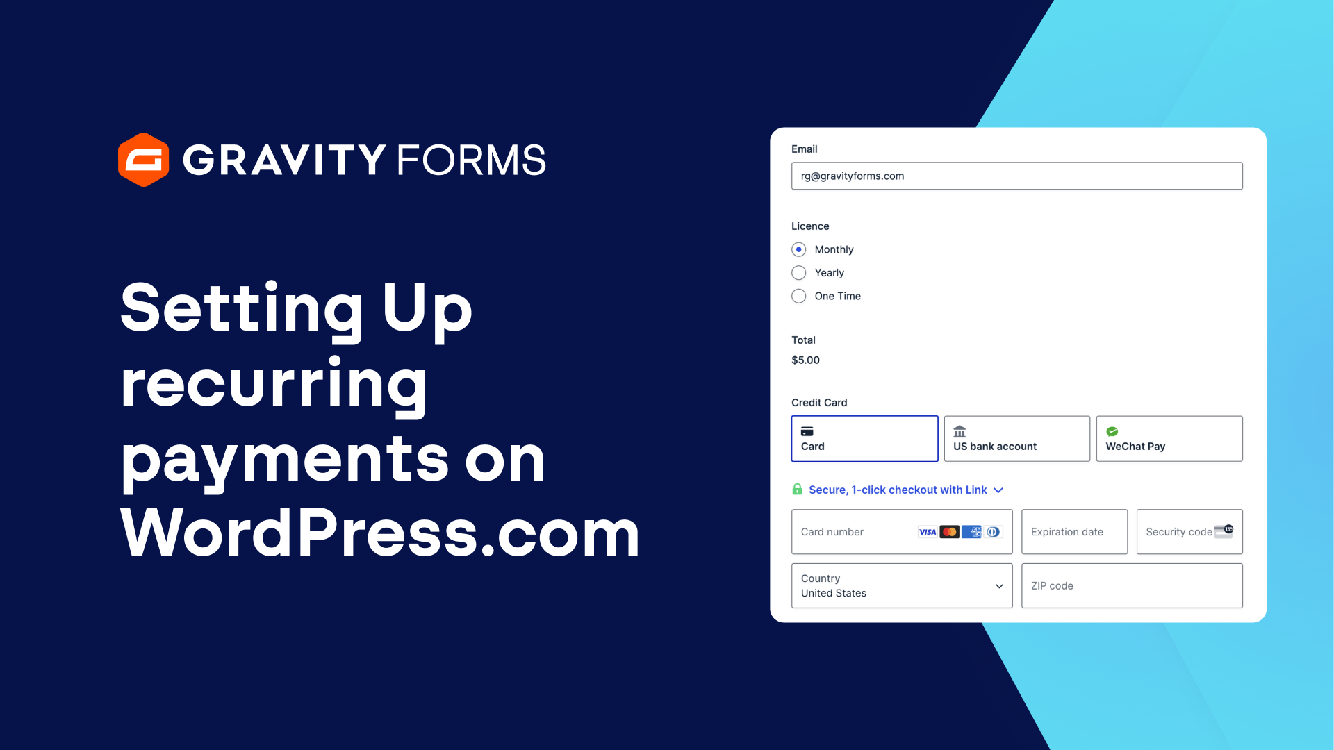 Recurring Payments on WordPress.com